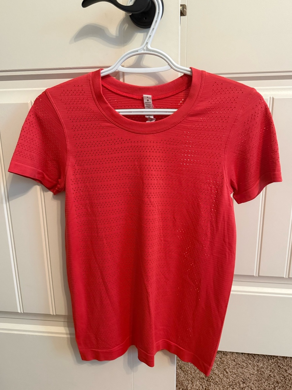Lululemon Breeze By Shirt Coral